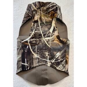 Real Tree Camo Neoprene Dog Hunting Vest Size XL